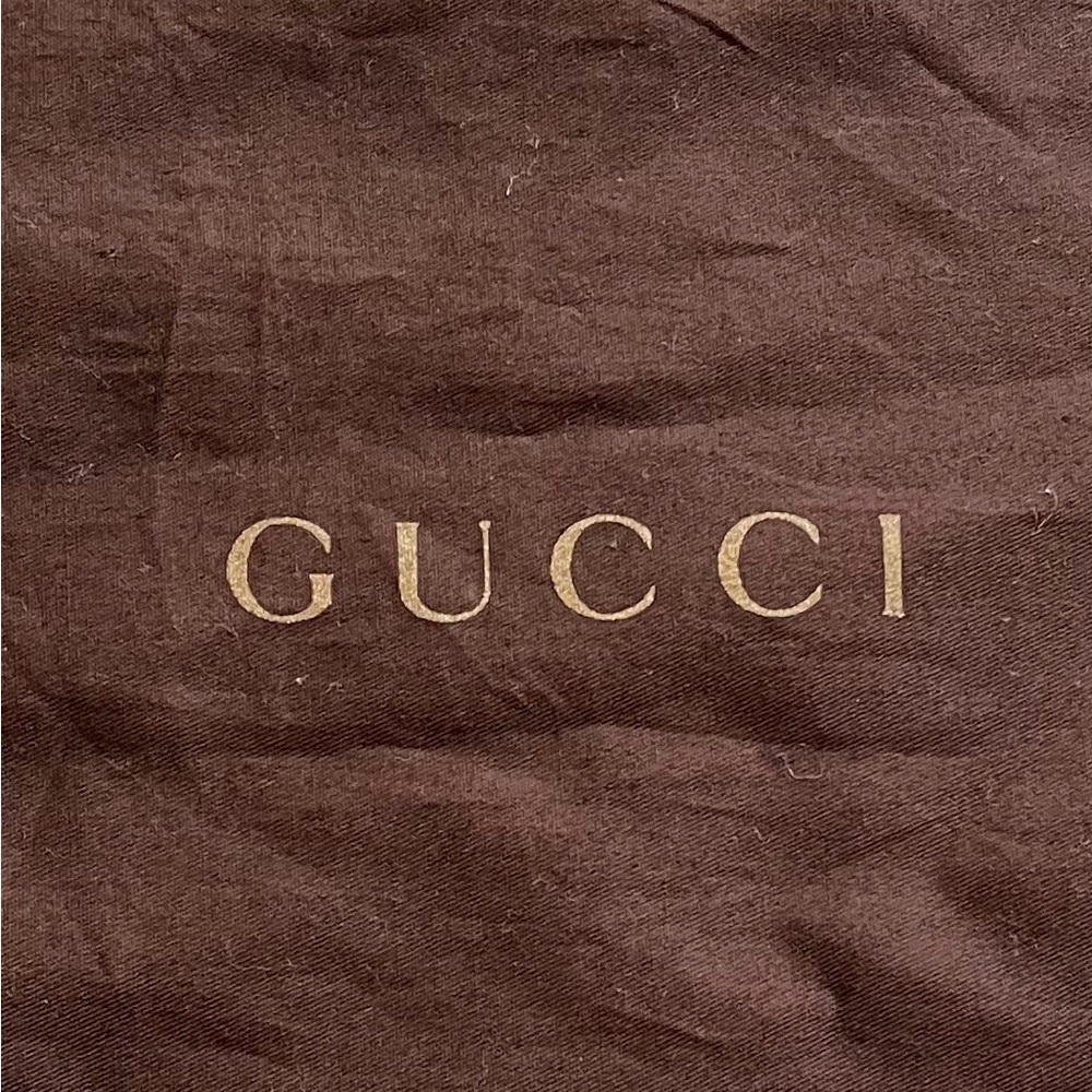 GUCCI DUST BAG
